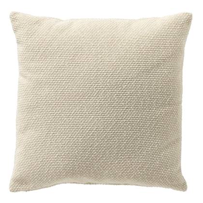 Dutch Decor buitenkussen JULIO - 45x45 cm Marshmallow Wit