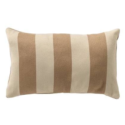Dutch Decor buitenkussen CYRUS - 30x50 cm Irish Cream Bruin