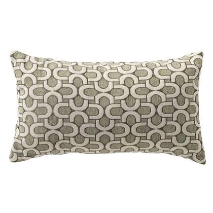 Dutch Decor sierkussen ELYN - 30x50 cm Moss Gray Groen