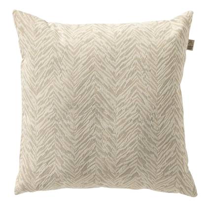Dutch Decor buitenkussen AUGUSTA - 45x45 cm Marshmallow Wit, Beige