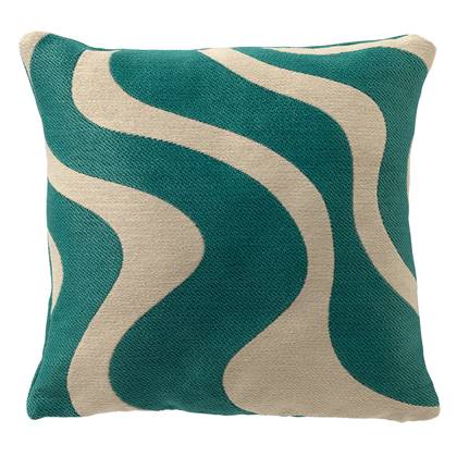 Dutch Decor buitenkussen OCEANE - 45x45 cm Latigo Bay Blauw