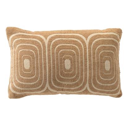Dutch Decor sierkussen ELIANA - 30x50 cm Irish Cream