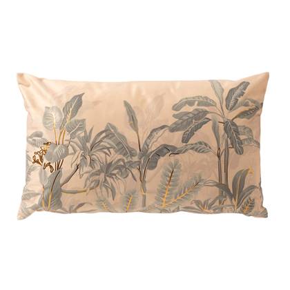 Dutch Decor sierkussen AARON - 30x50 cm Moss Gray Groen