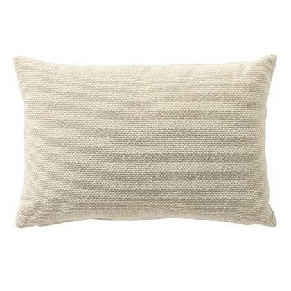 Dutch Decor buitenkussen JULIO - 40x60 cm Marshmallow Wit