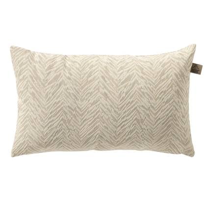 Dutch Decor buitenkussen AUGUSTA - 30x50 cm Marshmallow Wit