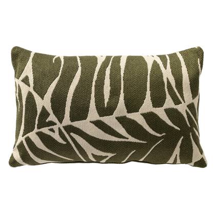 Dutch Decor buitenkussen EDEN - 30x50 cm Mayfly Groen