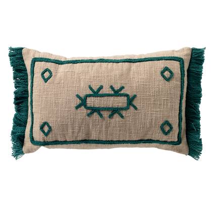 Dutch Decor sierkussen CIRO - 30x50 cm Latigo Bay Blauw, Beige