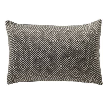 Dutch Decor buitenkussen VERANO - 40x60 cm Charcoal Gray Grijs