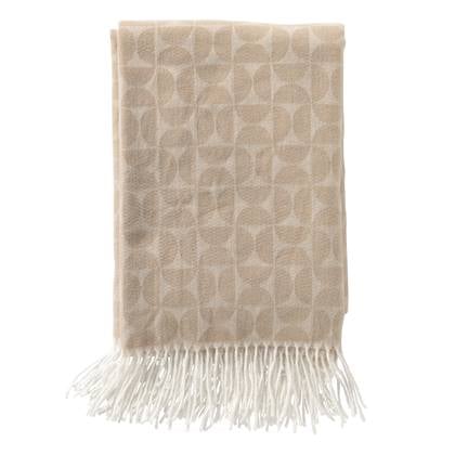 Sierkussen.nl Dutch Decor Carlien plaid 140x180 cm - Irish Cream