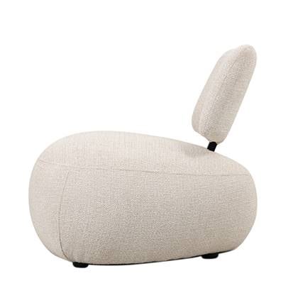 DÉJA Living - Fauteuil Beige Stof - 73x67x67cm - Loulou