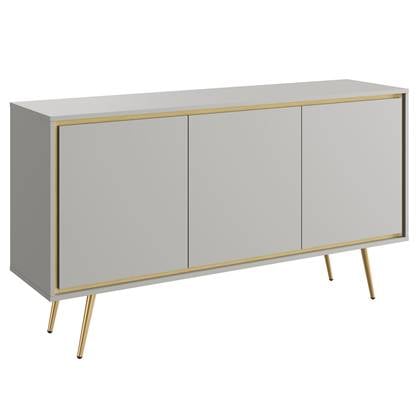 Meubella - Dressoir Tara - Beige - 150 cm