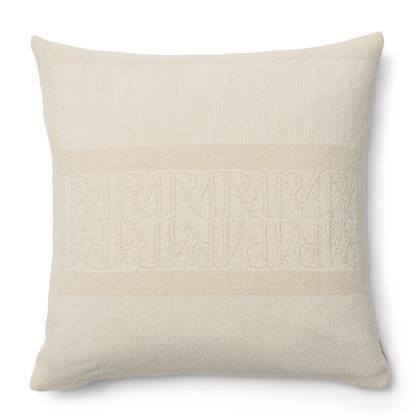 Rivièra Maison - Hannah Jacquard Kussensloop - 60x60 - Beige