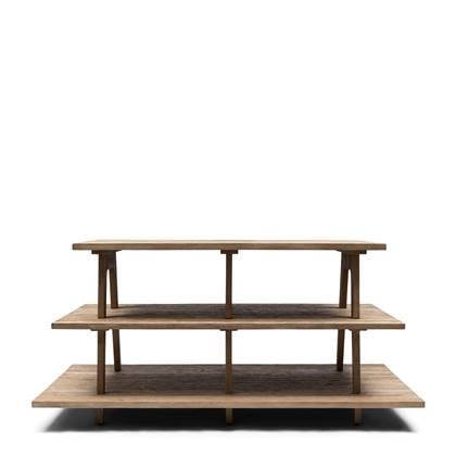 Riviera Maison East Side Table Display 200x100 - Gerecycled Eikenhout -