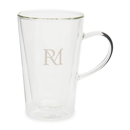 Rivièra Maison  RM Monogram glas - Dubbelwandig - XL