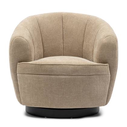 Rivièra Maison Draaibare fauteuil The Countess, Beige