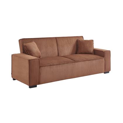 sweeek - 3-zits corduroy slaapbank