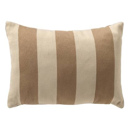 Dutch Decor buitenkussen CYRUS - 40x60 cm Irish Cream Bruin