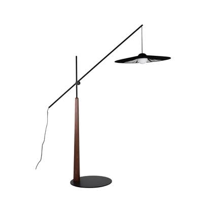 Zuiver Belle Vloerlamp| Staande lamp Zwart