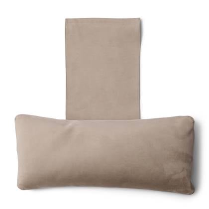 Rivièra Maison - Extra Kussen L20 - Lichtbruin Handgemaakt 73x33x8 cm