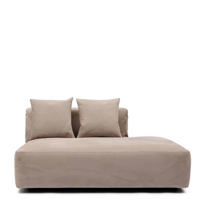 Rivièra Maison Raphael Lounger, Rechts, Beige