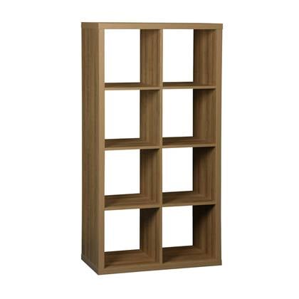 sweeek - 4-niveau boekenplank met 8 vakken, b 76 x d 39 x h 146cm