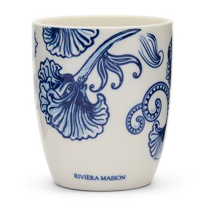 Rivièra Maison Riviera Maison - Amalfi Mug - Blauw | White