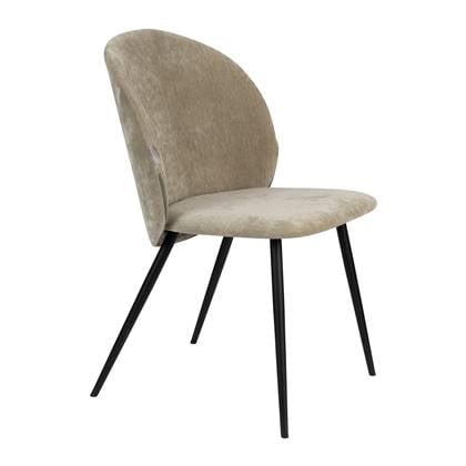 Zuiver Cozy Eetkamerstoel - Moss Groen