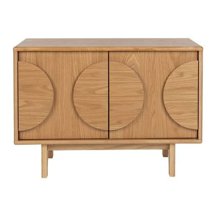 Zuiver Groove Dressoir - B 82 cm - Naturel Eiken