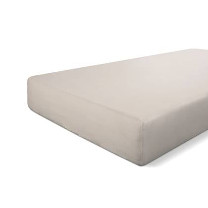 Walra - Hoeslaken Crispy Cotton - 180x200 - Zand Beige