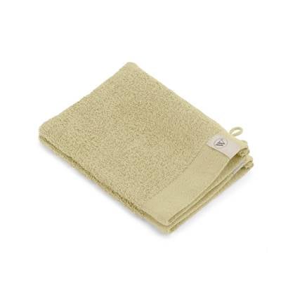 Walra - Washand Soft Cotton - 2x 16x21 - Maisgeel
