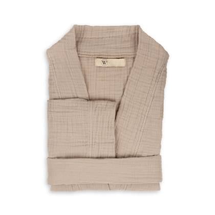 Walra - Badjas Spring Robe - S|M - Taupe