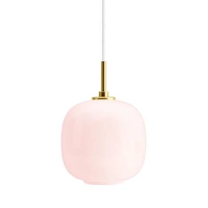 Louis Poulsen VL 45 Radiohus hanglamp Ø175 Brass|Glossy Pale Rose