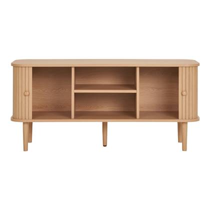 House Nordic - Tv-meubel Naturel MDF - 113x40x51,5cm - Nikko