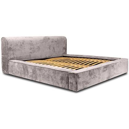 Trae Mobler Fatima 140 x 200 cm Gestoffeerd Bed Taupe