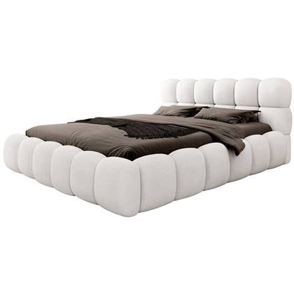 Trae Mobler Boston 180 x 200 cm Gestoffeerd Bed Naturel