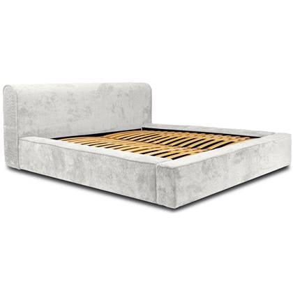 Trae Mobler Fatima 160 x 200 cm Gestoffeerd Bed Ivory