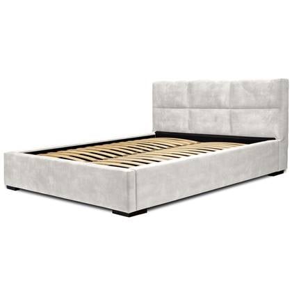 Trae Mobler Porto 180 x 200 cm Gestoffeerd Bed Pearl