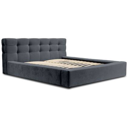 Trae Mobler Grace 140 x 200 cm Gestoffeerd Bed Donkerblauw