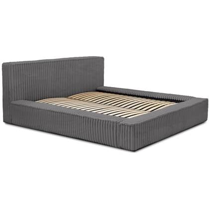 Trae Mobler Melody 180 x 200 cm Gestoffeerd Bed Grijs