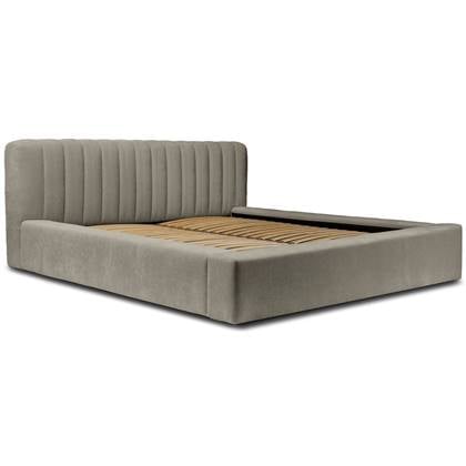 Trae Mobler Como 180 x 200 cm Gestoffeerd Bed Taupe