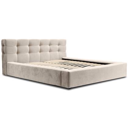 Trae Mobler Grace 140 x 200 cm Gestoffeerd Bed Beige