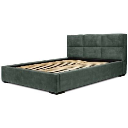 Trae Mobler Porto 180 x 200 cm Gestoffeerd Bed Bosgroen