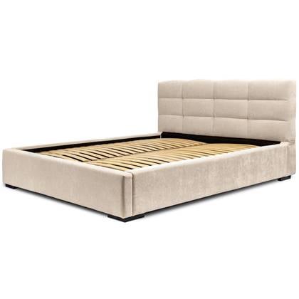 Trae Mobler Faro 160 x 200 cm Gestoffeerd Bed Beige