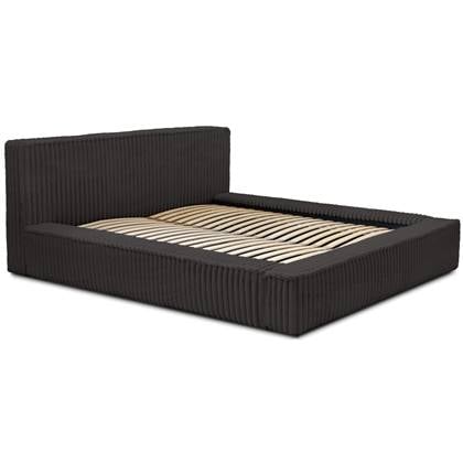 Trae Mobler Melody 180 x 200 cm Gestoffeerd Bed Donker Grijs