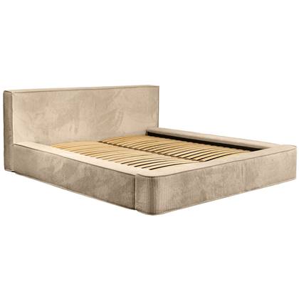 Trae Mobler Harmon 180 x 200 cm Gestoffeerd Bed Beige