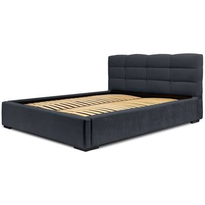 Trae Mobler Faro 180 x 200 cm Gestoffeerd Bed Donkerblauw