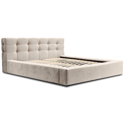 Trae Mobler Grace 180 x 200 cm Gestoffeerd Bed Beige