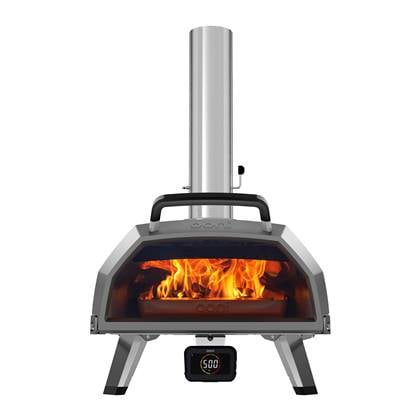 Ooni Pizzaoven Karu 2 Pro voor Pizza's tot Ø 40 cm - Zwart / Zilver