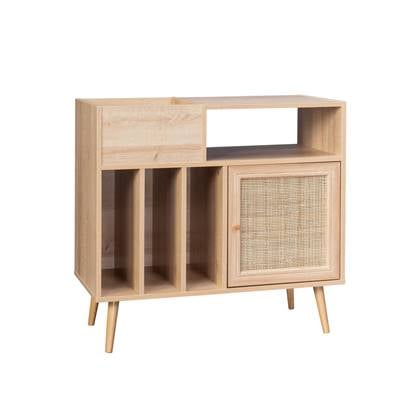 Sweeek  Dressoir voor vinylplaten, B 83 x D 39 x H 77cm