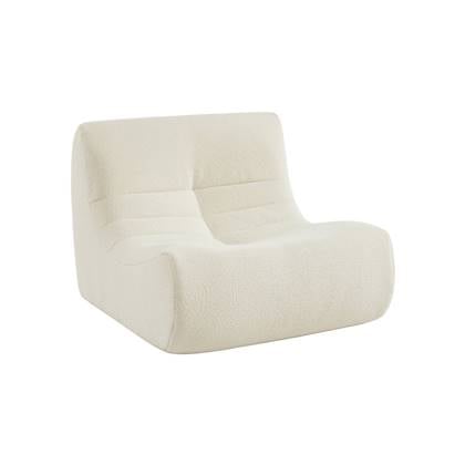 sweeek - Fauteuil, soko, b 91 x d 105 x h 72cm